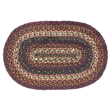 Beckham Jute Braided Oval Placemat 12